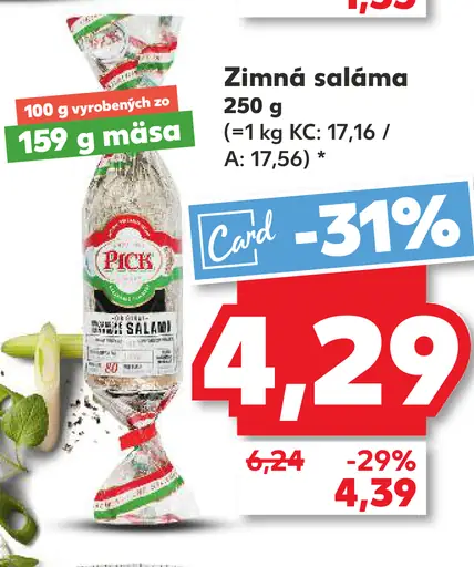 Pick Zimná saláma