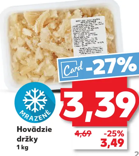 K-Classic Hovädzie držky