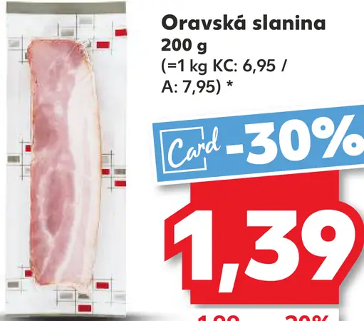 K-Classic Oravská slanina