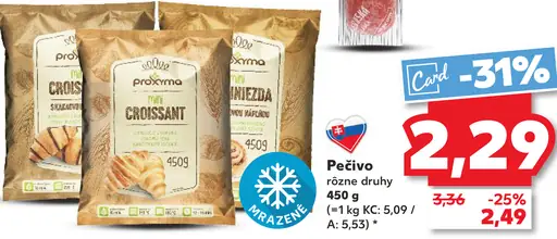 Prokorn Croissant maslový