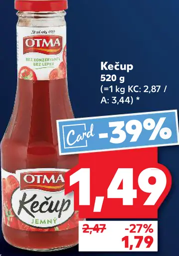 Otma Kečup jemný