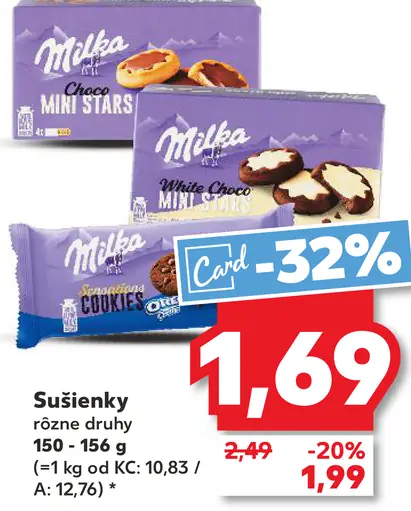 Sušienky rôzne druhy