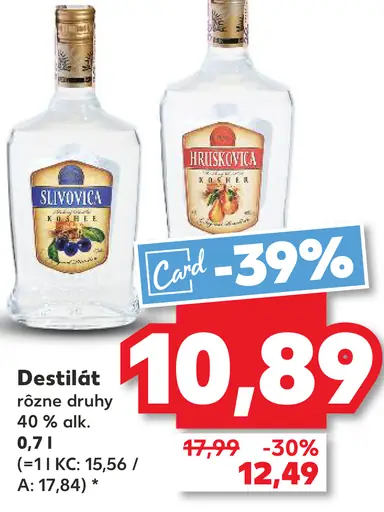 Slivovica destilát