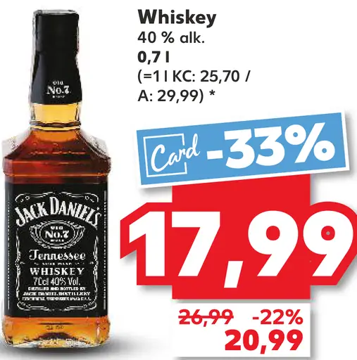 Jack Daniel's Whiskey
