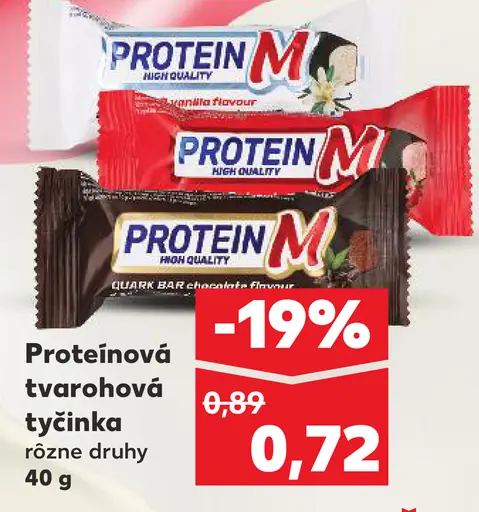 Protein M Proteinová tvarohová tyčinka