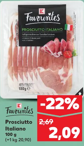 K-Prosciutto Italiano