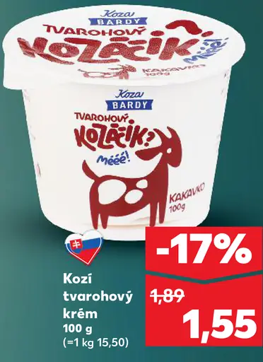 Tami kozí tvarohový krém