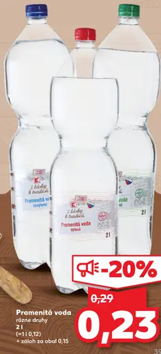 K-Classic Pramenitá voda