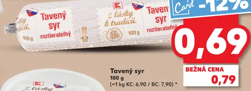 Z lásky k tradícii tavený syr roztierateľný