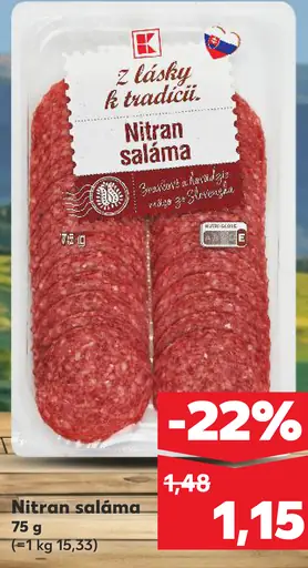 K-Classic Nitran saláma