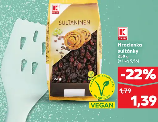 K-Classic hrozienka sultánky