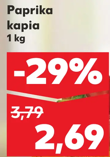 Paprika kápia