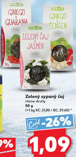 Vitto Tea Zelený čaj