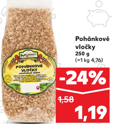 Pohánkové vločky