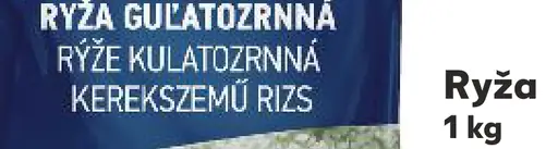 Máňya ryža guatozrnárna