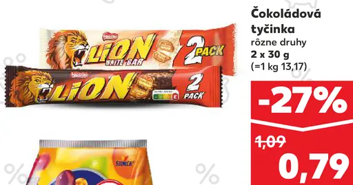 Nestlé Lion čokoládová tyčinka