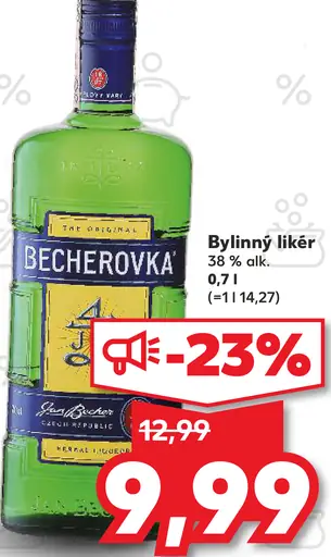 Becherovka Bylinný likér