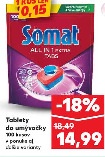 Somat tablety do umývačky