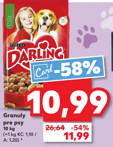 Darling Granuly pre psy