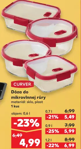 Curver Dóza do mikrovlnnej rúry