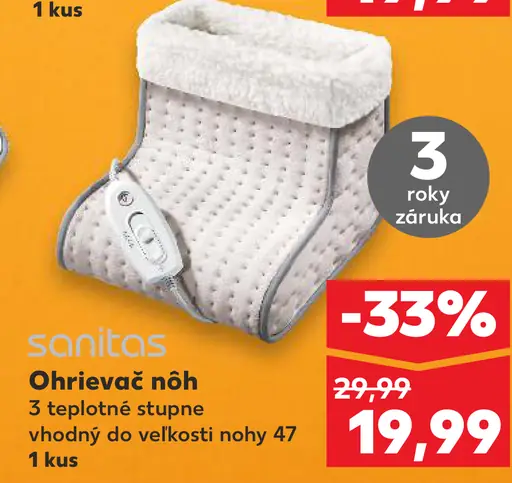 Sanitas Ohrievač nôh