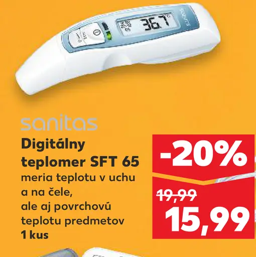 Sanitas Digitálny teplomer SFT 65