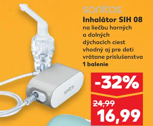 Sanitas Inhalátor SIH 08