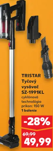 Tristar vreckový vysávač