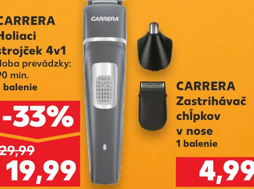 Carrera holiaci strojček 4v1