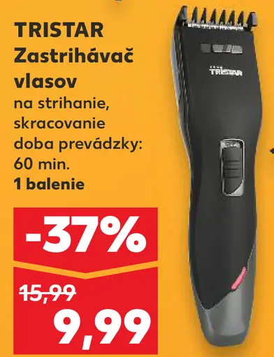 Tristar zastrihávač vlasov