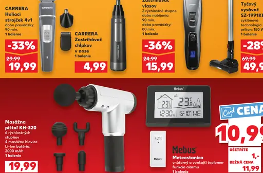 Masážna pištoľ KH-320