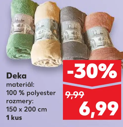 Deka polyesterová