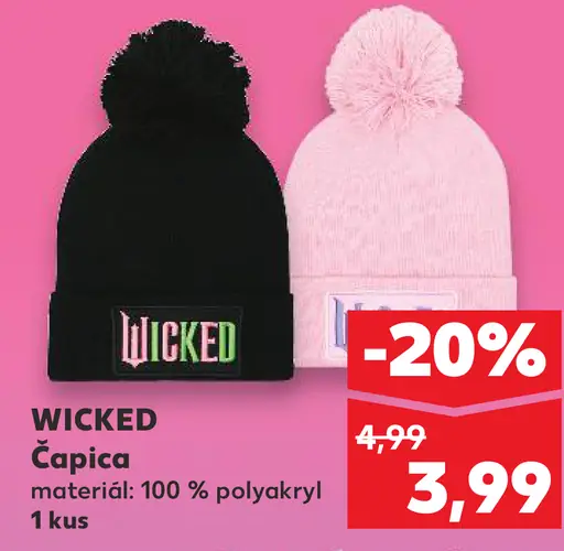 Wicked čiapica