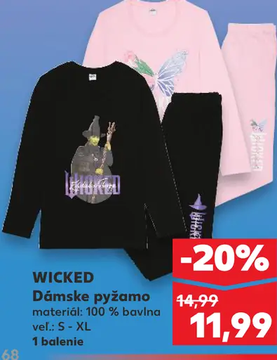 Wicked dámske pyžamo