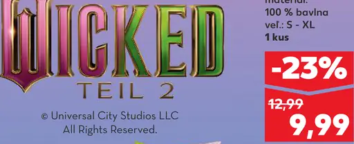 Wicked dievčenské pyžamo