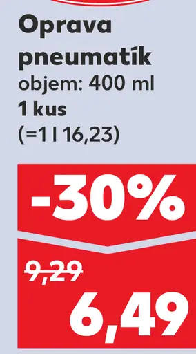 Carlson Oprava pneumatík