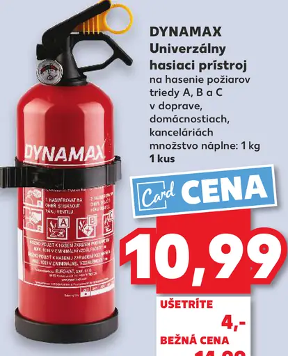 Dynamax Univerzálny hasiac prístroj