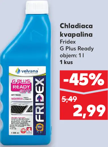 Fridex G Plus Ready Chladiaca kvapalina