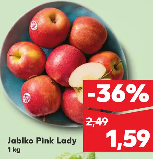 Jablko Pink Lady čerstvé