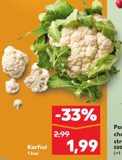 Karfiol čerstvý