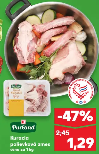 Purland Kuracia polievková zmes