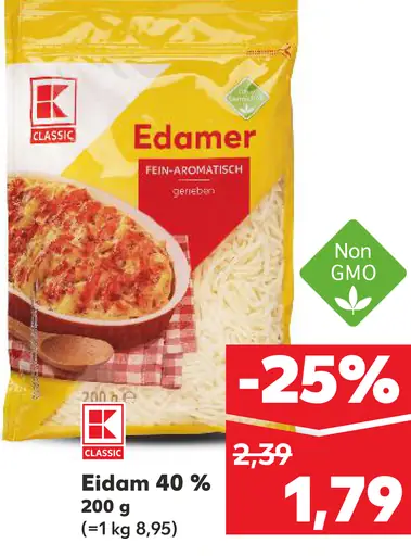 K-Classic Eidam 30 %