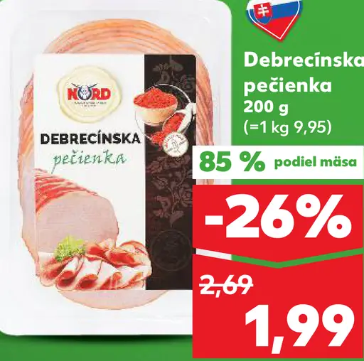 Kusko Debrecínska pečienka