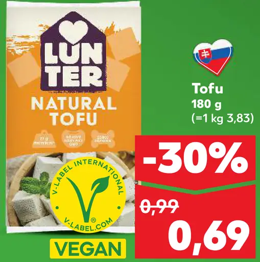 Lunter Natural Tofu