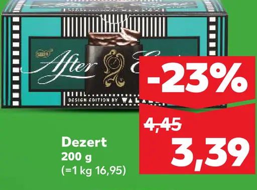 After Eight dezert