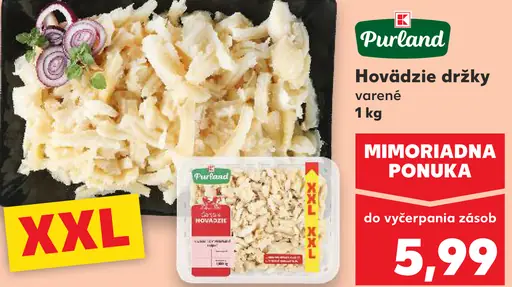 Purland hovädzie držky varené