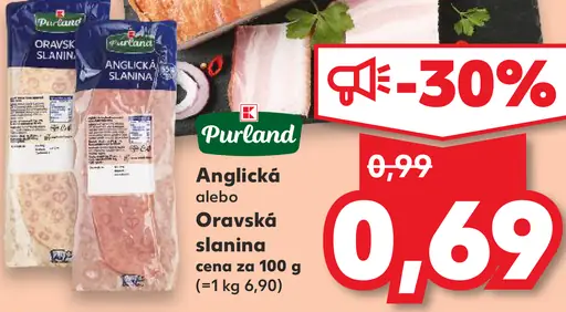 Purland Anglická slanina