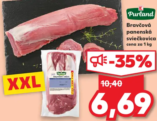 Purland Bravčová panenská sviečkovica