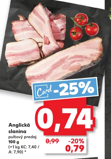 Anglická slanina