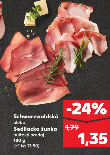 Schwarzwaldská šunka
